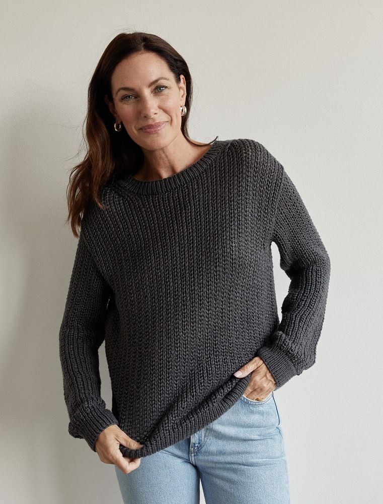 Anleitung Nr. 18283 Pullover aus Puro Vegano