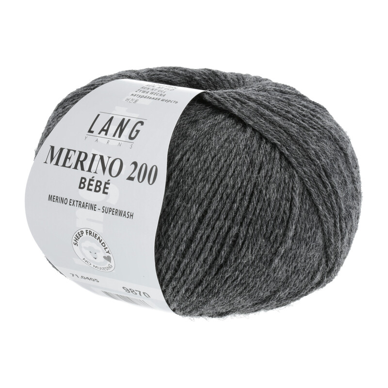 710.0405 Dunkelgrau Melange