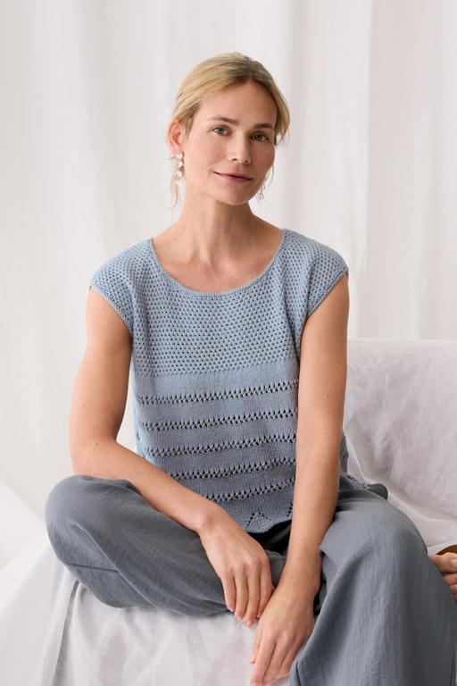 Anleitung Nr. 18564 Shirt aus Cotton Wool