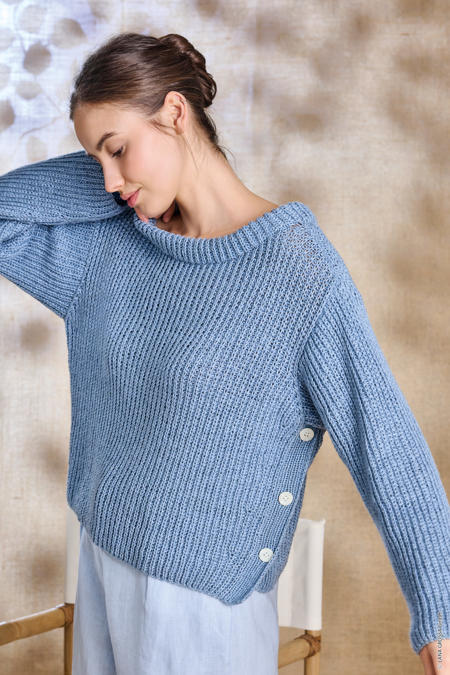 Anleitung Nr. 19540 Pullover aus Linarte