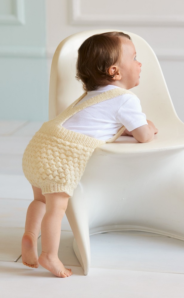 Anleitung Nr. 18188 Hose aus Cool Wool Baby