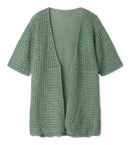 Anleitung Nr. 19529 Jacke aus Summer Cashmere
