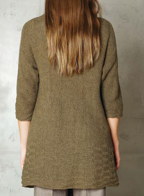 Anleitung Nr. 17270 Cardigan Nima aus Nepal  (Pascuali)