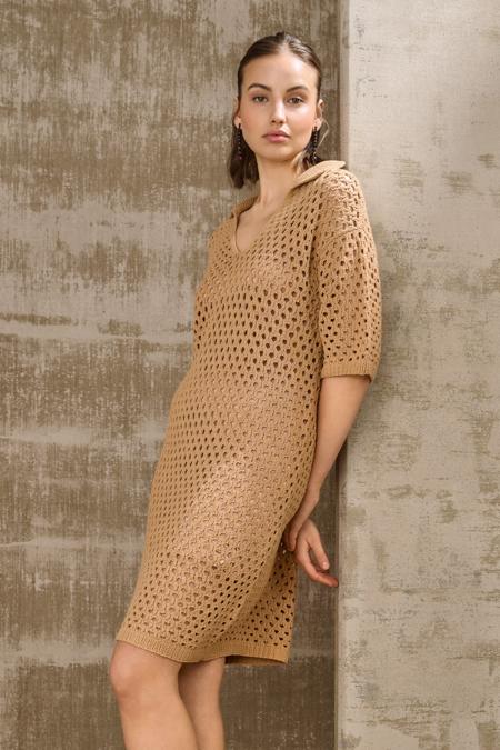 Anleitung Nr. 19519 Kleid aus Elastico