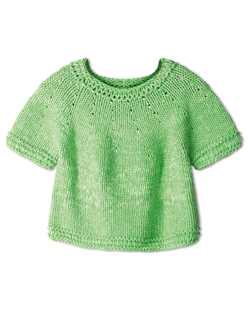 Anleitung Nr. 18239 Kurzarmpullover aus Gelato Vintage
