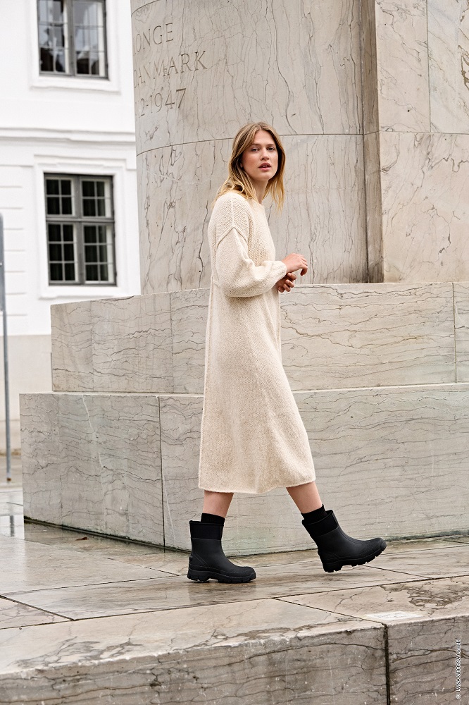 Anleitung Nr. 17909 Kleid aus Natural Alpaca Pelo