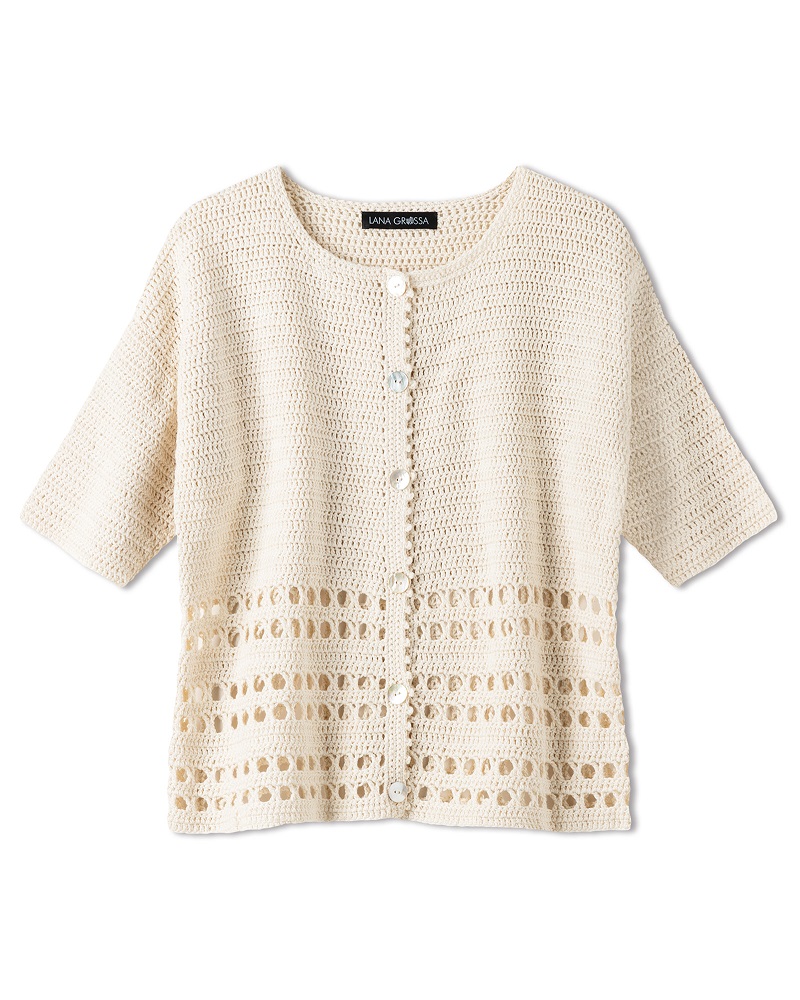 Anleitung Nr. 18310 Jacke aus Summer Cashmere