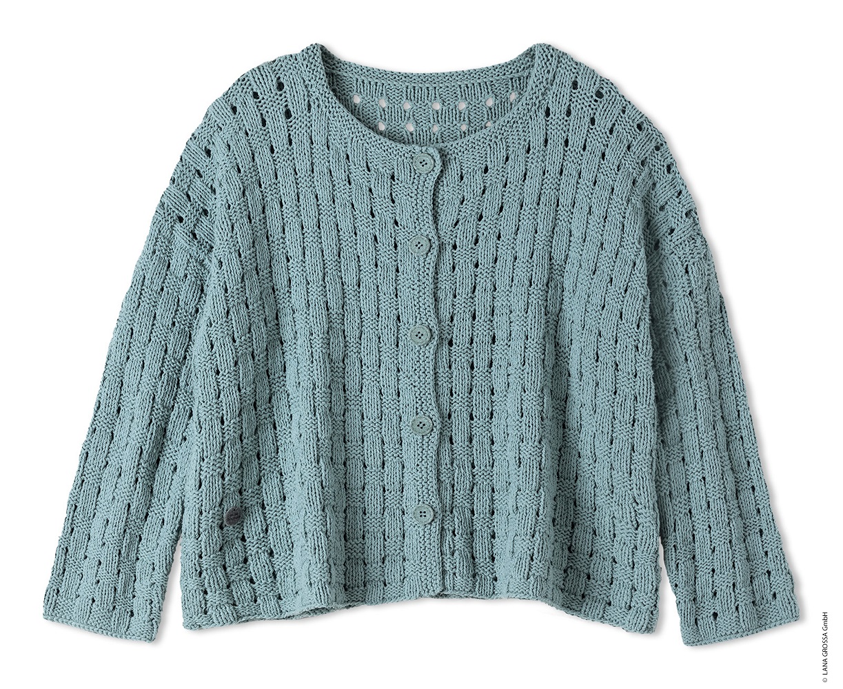 Anleitung Nr. 18513 Jacke aus Setapura