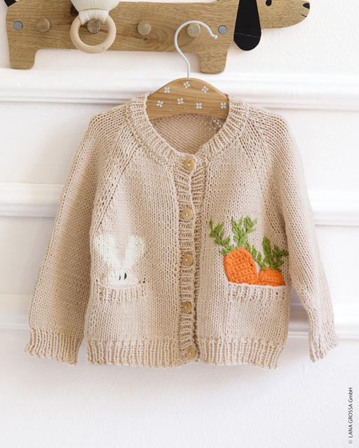 Anleitung Nr. 18673 Jacke aus Soft Cotton