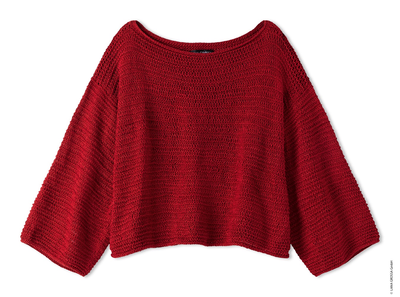 Anleitung Nr. 18504 Pullover aus Linarte