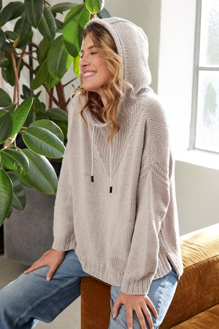 Anleitung Nr. 19309 Feelgood Slipover & Hoodie aus Puro Vegano