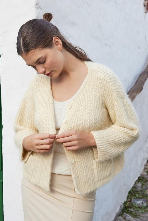 Anleitung Nr. 18422 Jacke aus Finito