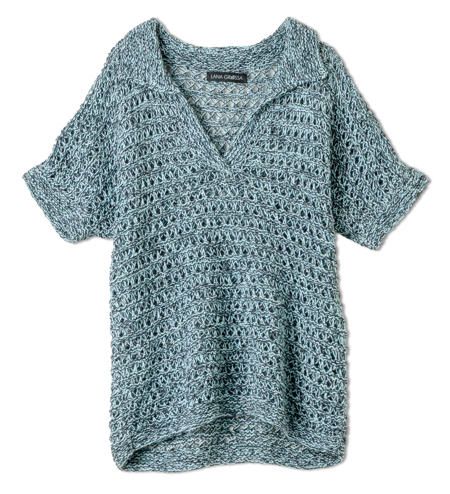 Anleitung Nr. 19488 Shirt aus Ecopuno & Filo Paillettes
