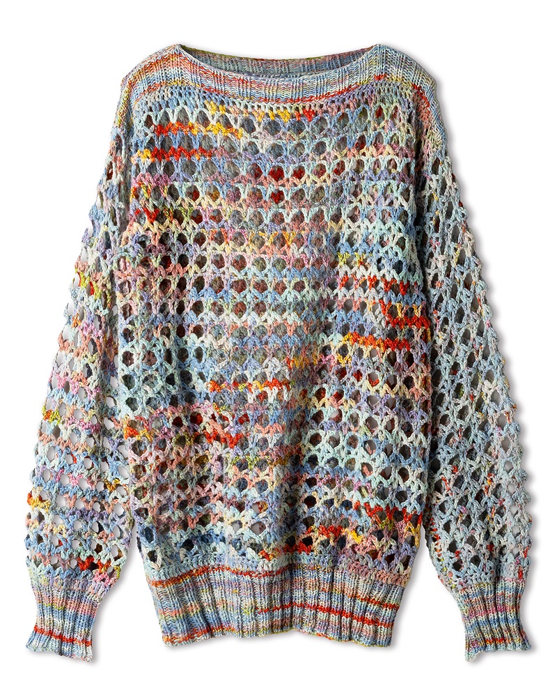 Anleitung Nr. 18257 Pullover aus Cotonella Multi