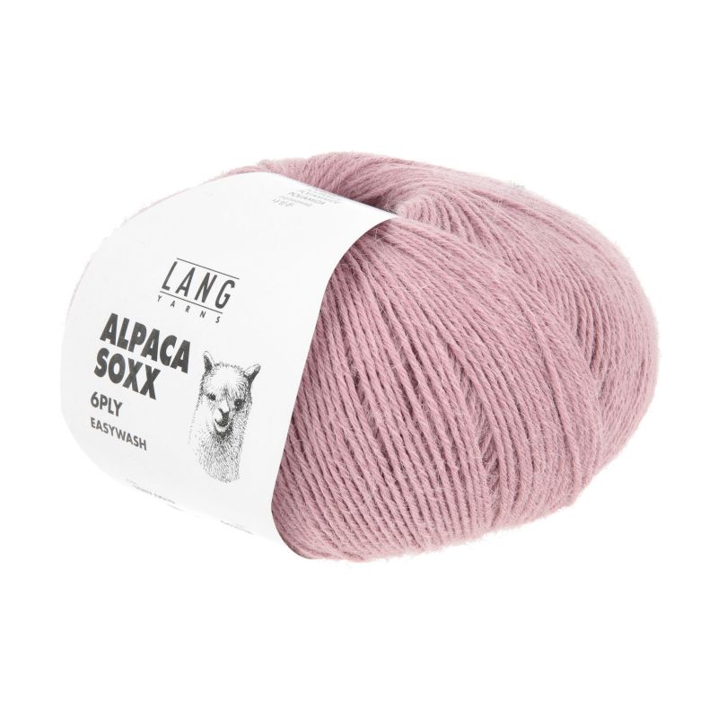1087.0019 flamingo (Alpaca Soxx 6-fach)