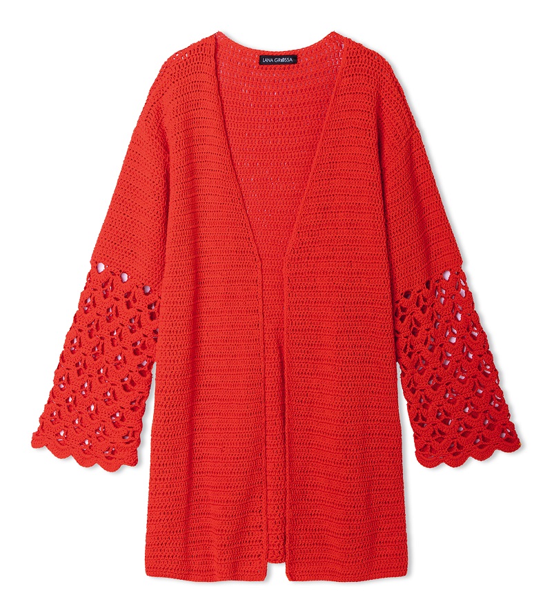 Anleitung Nr. 19550 Cardigan aus Gioia (Lana Grossa)