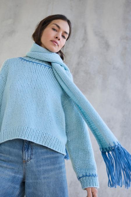 Anleitung Nr. 18907 Schal aus Winter Softness