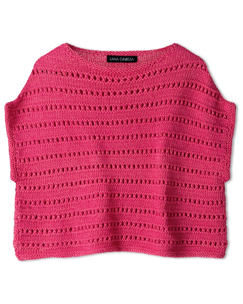 Anleitung Nr. 18244 Pullunder aus Summer Softness