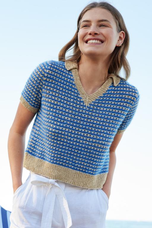 Anleitung Nr. 18410 Shirt aus Diversa & Per Fortuna