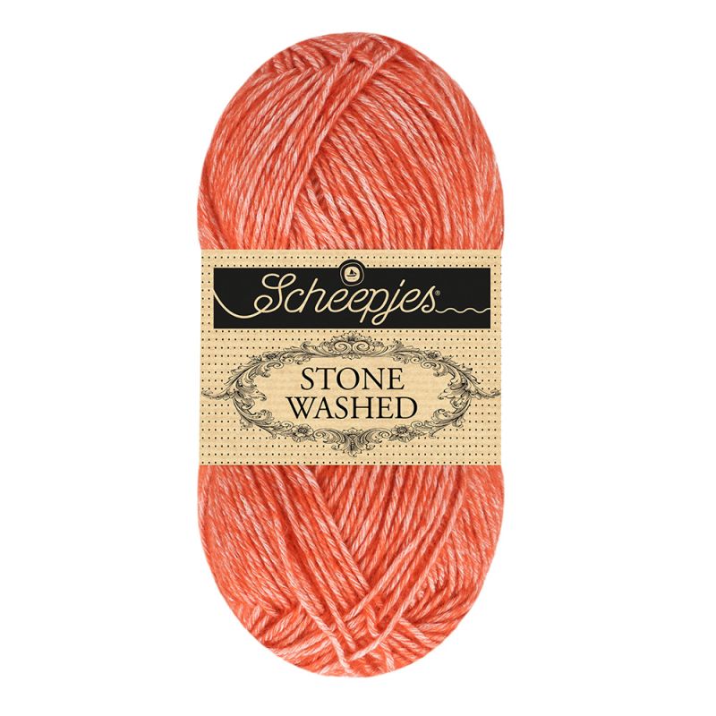 843 realgar red (rot) (Stone Washed)
