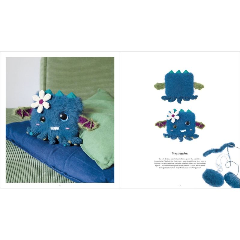 Ricorumi  "Marvellous Monsters under my bed"