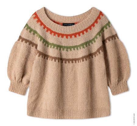 Anleitung Nr. 19248 Rundpassen-Pullover aus Nebbia
