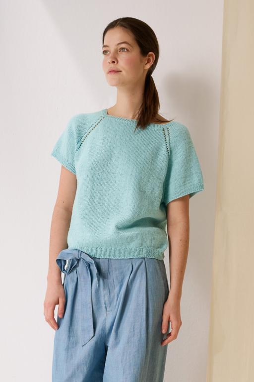 Anleitung Nr. 18561 Shirt aus Cotton Wool