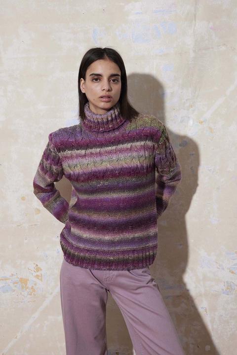 Anleitung Nr 17683 Pullover "Kara" aus Magnolia