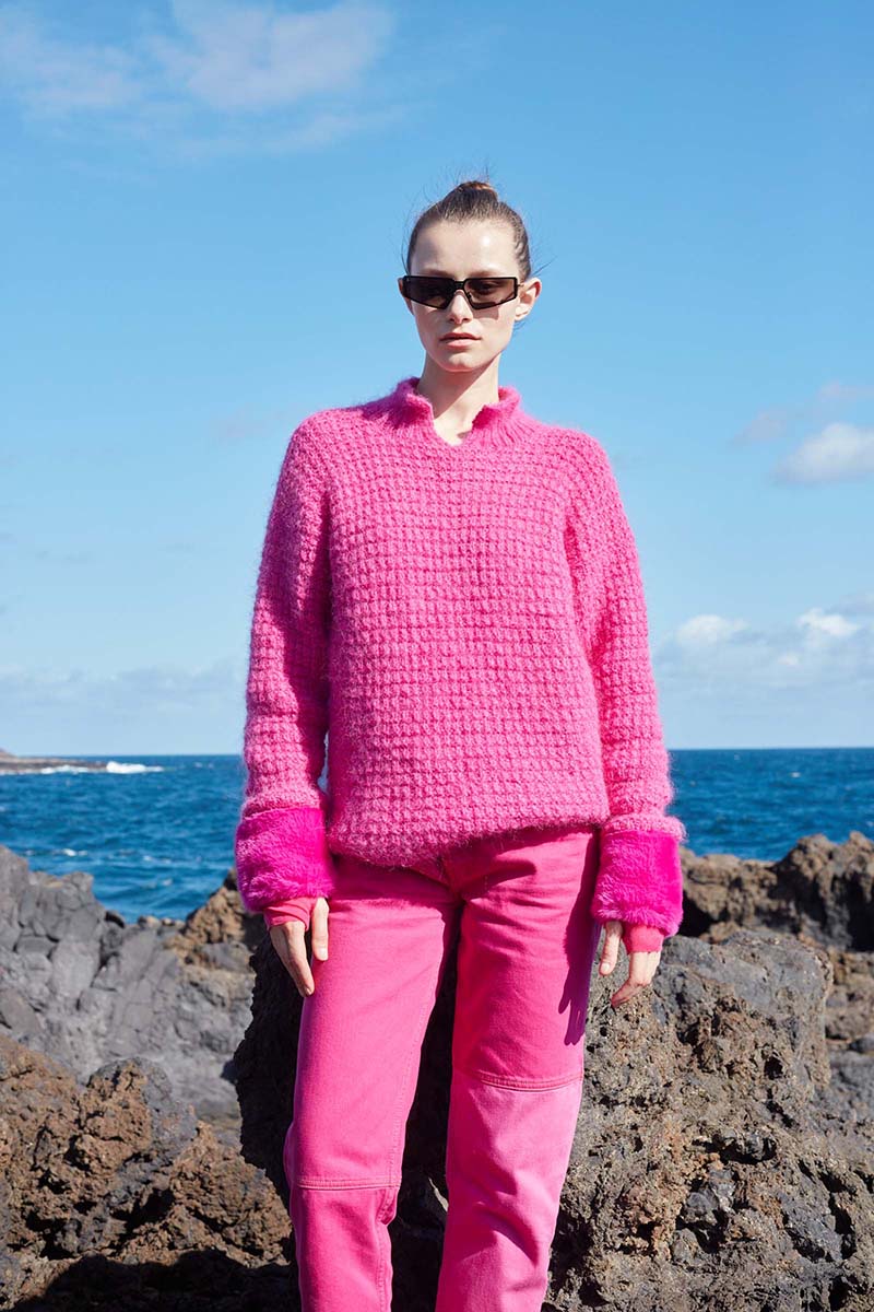 Anleitung Nr. 16968 Pullover Mermaid at Heart (Wooladdicts/ Honor)