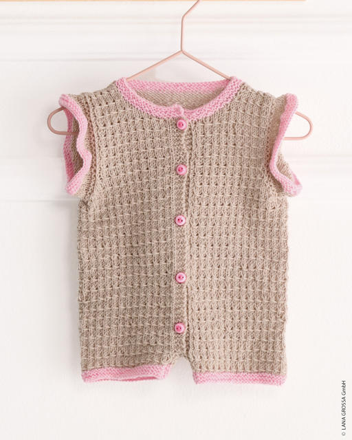 Anleitung Nr. 18713 Overall aus Cool Wool Baby