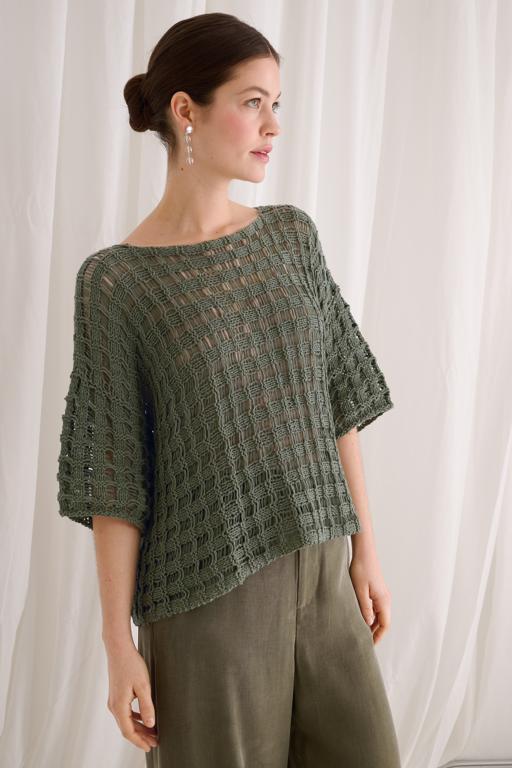 Anleitung Nr. 18531 Shirt aus Linissimo