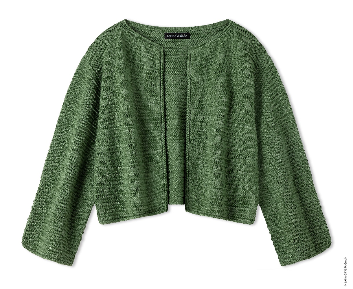 Anleitung Nr. 18498 Jacke aus Linarte