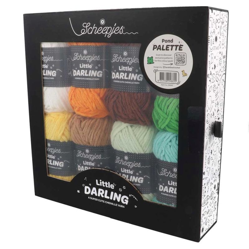 Little Darling Colour Pack 8x25g (Scheepjes)