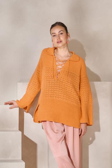 Anleitung Nr. 19506 Pullover aus Cotonella