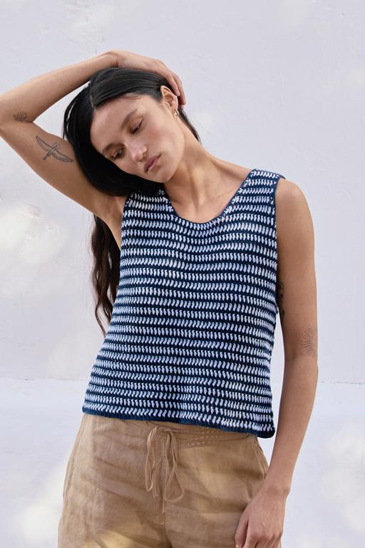 Anleitung Nr. 18648 Top aus Elastico