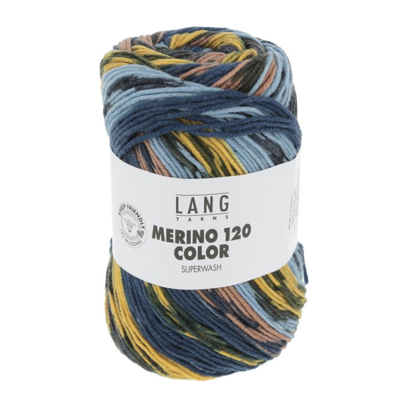 47.0006 HELLBLAU/GELB/BRAUN/DUNKELBLAU