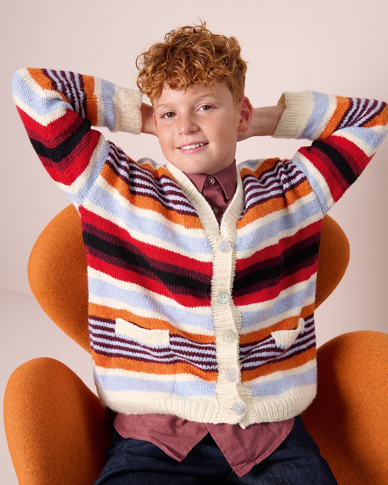 Anleitung Nr. 18099 Jacke aus Cool Merino