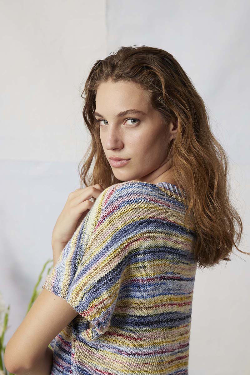 Anleitung Nr. 18368 Pullunder "Delilah" aus Fiesta (Lang Yarns)