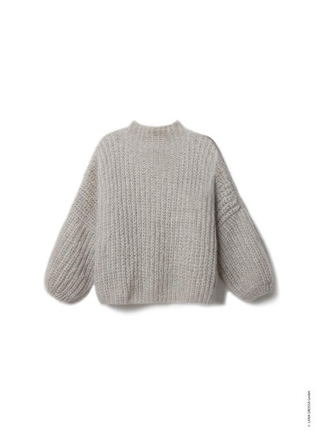 Anleitung Nr. 19063 Pullover aus Superkid Seta & Silkhair