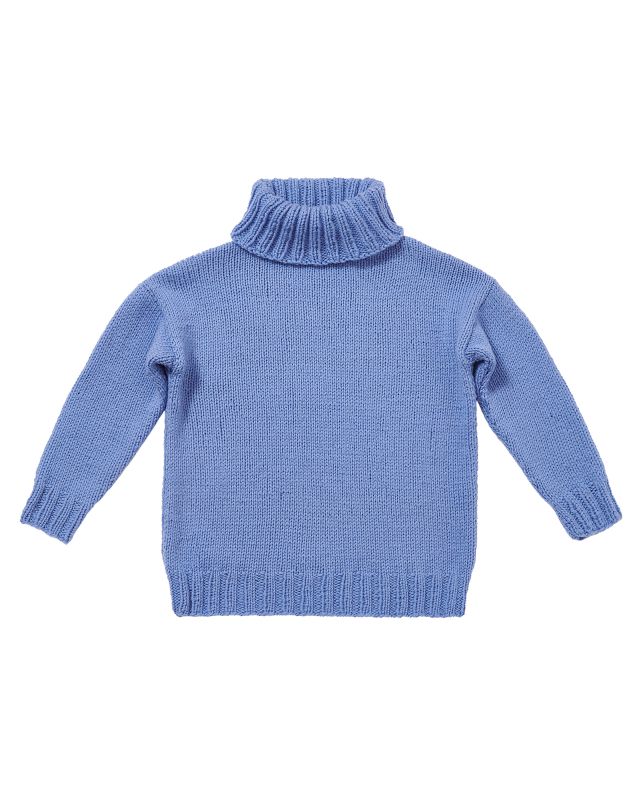 Anleitung Nr. 16912 Oversizedpullover aus Brigitte No. 5 (Lana Grossa)