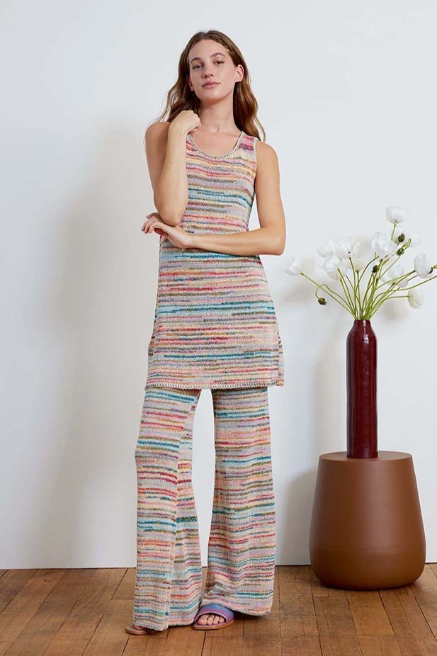 Anleitung Nr. 18372 Top "Evelyn" aus Fiesta (Lang Yarns)