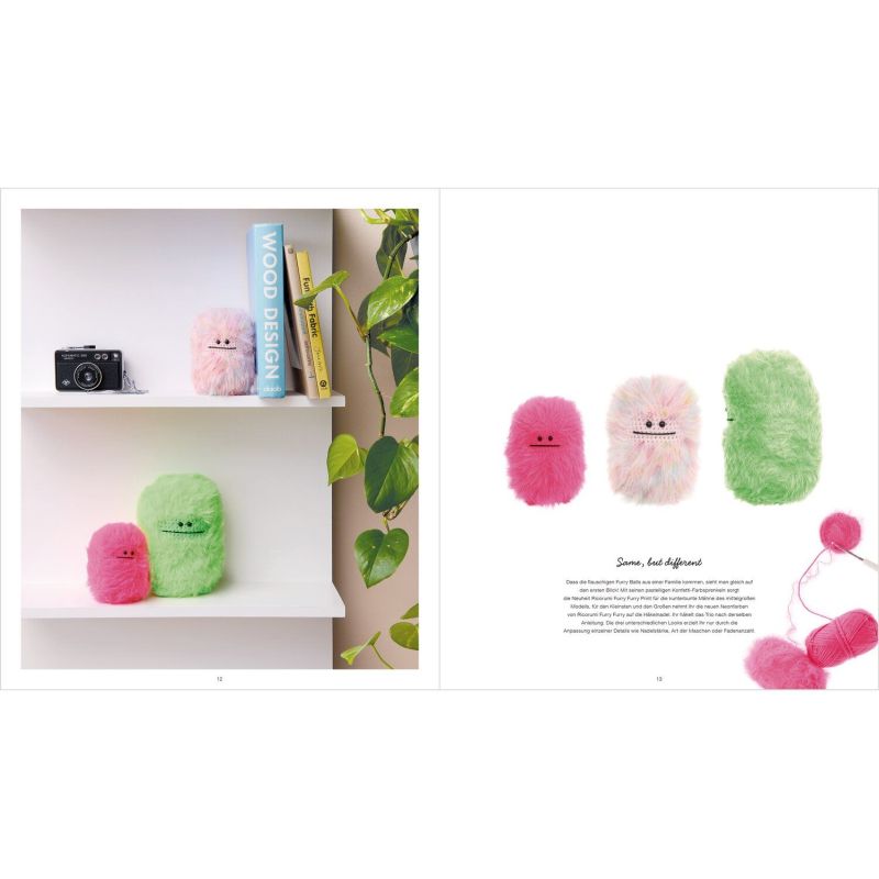 Ricorumi  "Marvellous Monsters under my bed"