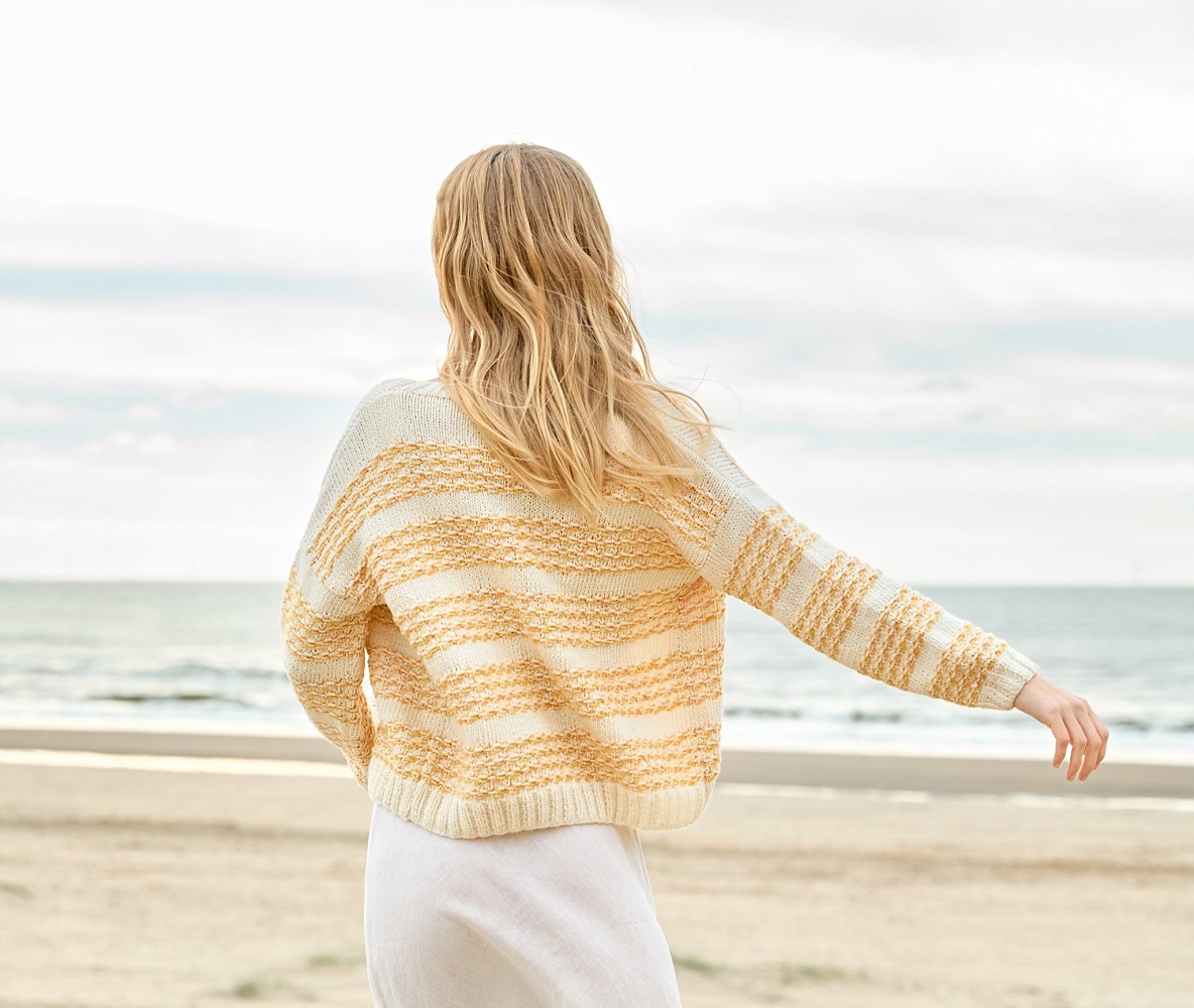 Anleitung Nr. 18320 Jacke aus Summer Softness & Bottoni