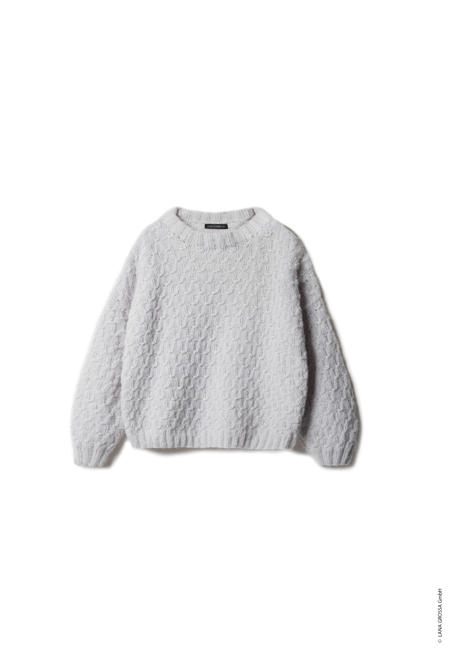 Anleitung Nr. 19055 Pullover aus Nebbia