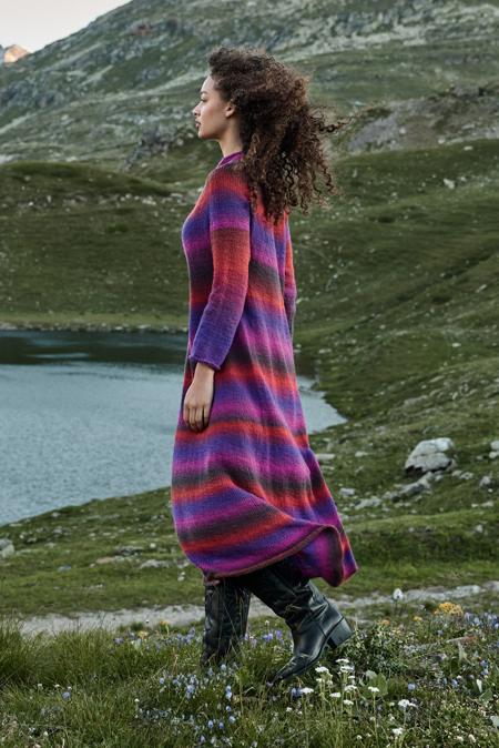 Anleitung Nr. 19086 Kleid aus Gomitolo Versione