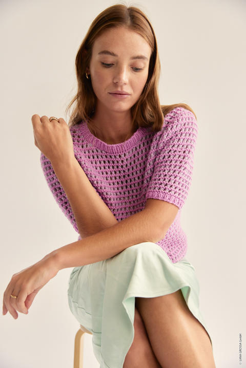 Anleitung Nr. 17393 Shirt aus Elastico & Ecopuno