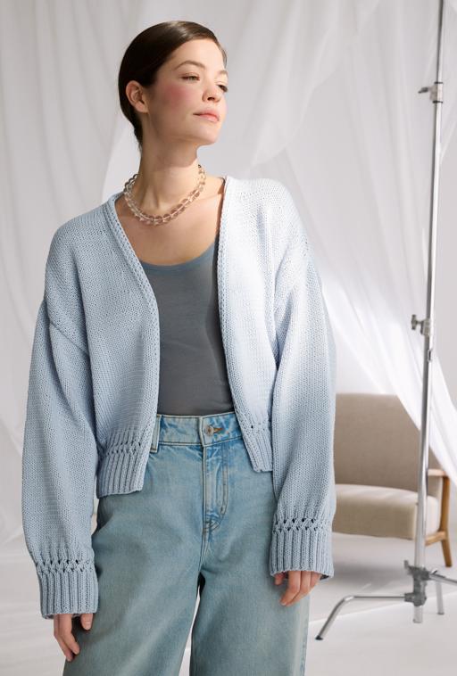 Anleitung Nr. 18567 Cardigan aus Promessa
