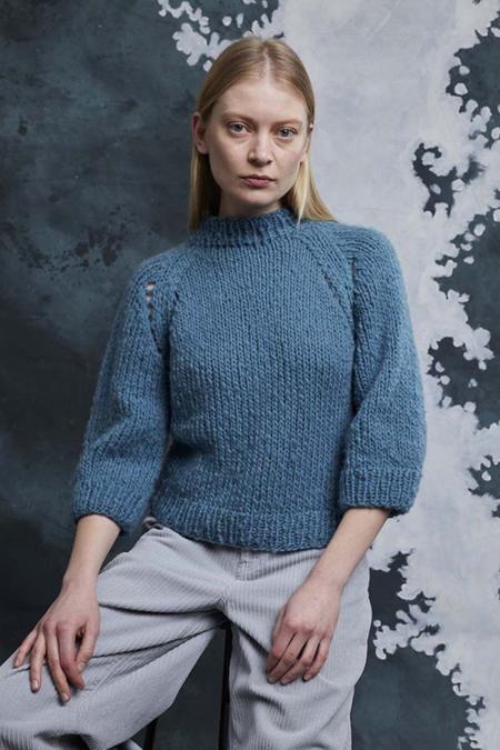 Anleitung Nr. 18891 Pullover "Josie" aus Avalon (Lang Yarns)