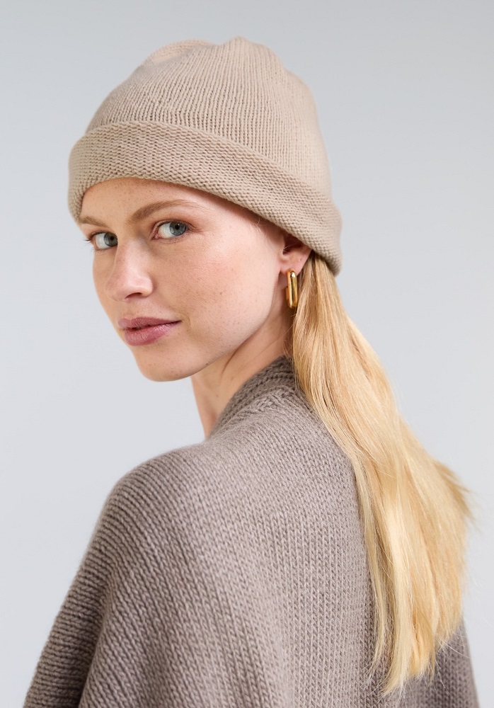 Anleitung Nr. 18020 Mütze aus Cashmere Pure