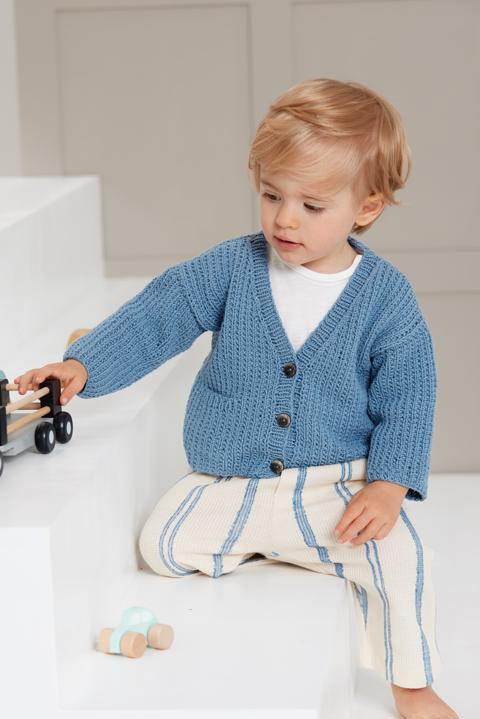 Anleitung Nr. 17427 Jacke aus Elastico